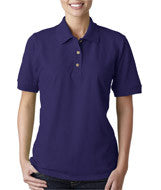 3800L Gildan Ultra Cotton&reg; Ladies' Piqué Polo Purple