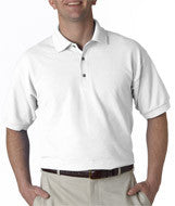 3800 Gildan Ultra Cotton&reg; Adult Piqué Polo White