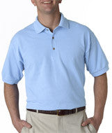 3800 Gildan Ultra Cotton&reg; Adult Piqué Polo Light Blue