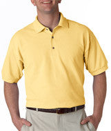 3800 Gildan Ultra Cotton&reg; Adult Piqué Polo Yellow Haze