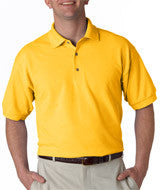 3800 Gildan Ultra Cotton&reg; Adult Piqué Polo Gold