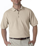 3800 Gildan Ultra Cotton&reg; Adult Piqué Polo Sand