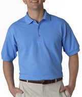 3800 Gildan Ultra Cotton&reg; Adult Piqué Polo Carolina Blue
