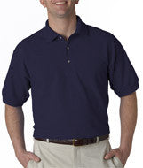 3800 Gildan Ultra Cotton&reg; Adult Piqué Polo Navy