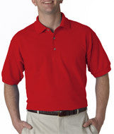 3800 Gildan Ultra Cotton&reg; Adult Piqué Polo Red