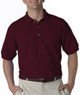 3800 Gildan Ultra Cotton&reg; Adult Piqué Polo Maroon