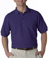 3800 Gildan Ultra Cotton&reg; Adult Piqué Polo Purple