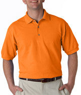 3800 Gildan Ultra Cotton&reg; Adult Piqué Polo Tangerine