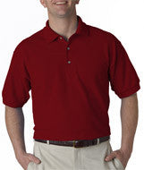3800 Gildan Ultra Cotton&reg; Adult Piqué Polo Cardinal