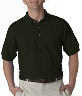 3800 Gildan Ultra Cotton&reg; Adult Piqué Polo Forest Green