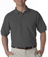 3800 Gildan Ultra Cotton&reg; Adult Piqué Polo Charcoal