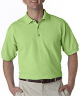 3800 Gildan Ultra Cotton&reg; Adult Piqué Polo Kiwi