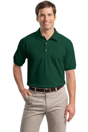 Gildan - Ultra Cotton   6.5-Ounce Pique Knit Sport Shirt.  3800 Forest