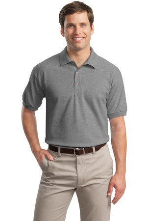 Gildan - Ultra Cotton   6.5-Ounce Pique Knit Sport Shirt.  3800 Sport Grey*