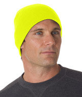 3810 Bayside Beanie Lime Green