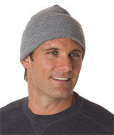 3825 Bayside Knit Cuff Beanie Charcoal