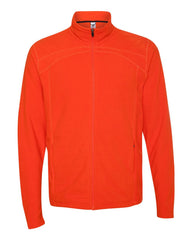 Colorado Clothing - Lightweight Microfleece Full-Zip Jacket - 5289 Cherry_tomato