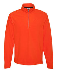Colorado Clothing - Lightweight Microfleece Quarter-Zip Pullover - 6196 Cherry_tomato