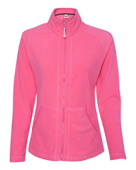 Colorado Clothing - Ladies' Lightweight Microfleece Full-Zip Jacket - 6358 Flamingo