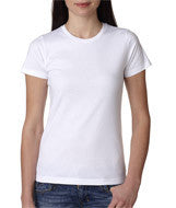 3900 Next Level The Boyfriend Tee White