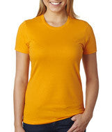 3900 Next Level The Boyfriend Tee Gold