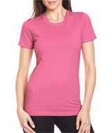 3900 Next Level The Boyfriend Tee Hot Pink