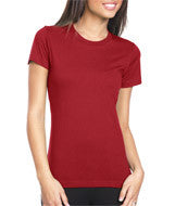 3900 Next Level The Boyfriend Tee Scarlet