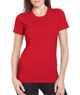 3900 Next Level The Boyfriend Tee Red