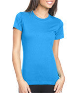 3900 Next Level The Boyfriend Tee Turquoise