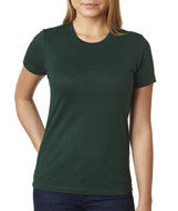 3900 Next Level The Boyfriend Tee Forest Green