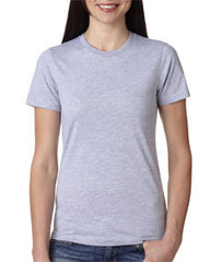 3900 Next Level The Boyfriend Tee Heather Grey (90/10)