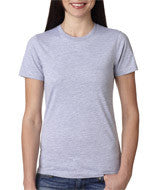 3900 Next Level The Boyfriend Tee Heather Gray (90/10)