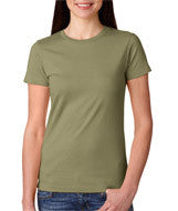 3900 Next Level The Boyfriend Tee Light Olive