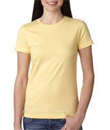 3900 Next Level The Boyfriend Tee Banana Cream