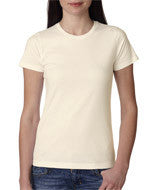 3900 Next Level The Boyfriend Tee Ivory