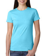 3900 Next Level The Boyfriend Tee Tahiti Blue