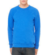 3901 Bella + Canvas Unisex Sponge Fleece Crew Neck Sweatshirt True Royal