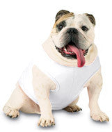 3902 Doggie Skins Baby Rib Tank White