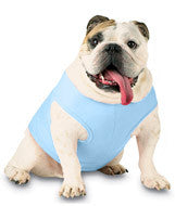 3902 Doggie Skins Baby Rib Tank Light Blue