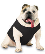 3902 Doggie Skins Baby Rib Tank Black