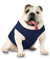 3902 Doggie Skins Baby Rib Tank Navy