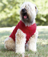 3902 Doggie Skins Baby Rib Tank Red