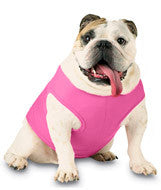 3902 Doggie Skins Baby Rib Tank Raspberry Sorbet
