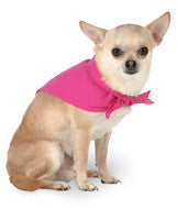 3905 Doggie Skins Bandana Hot Pink