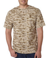 3906 Code Five Adult Camouflage T-Shirt Sand Digital