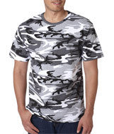 3906 Code Five Adult Camouflage T-Shirt Urban Woodland