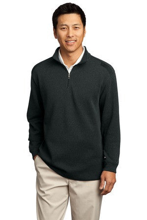 Nike Golf - Heather Cover-Up. 392394 Black Heather/Black