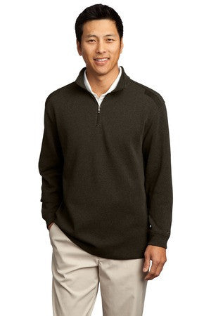Nike Golf - Heather Cover-Up. 392394 Old Moss Heather/Black