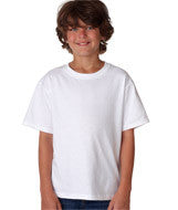 3930B Fruit of the Loom Youth Heavy Cotton HD&reg; T-Shirt White