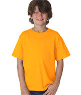 3930B Fruit of the Loom Youth Heavy Cotton HD&reg; T-Shirt Gold